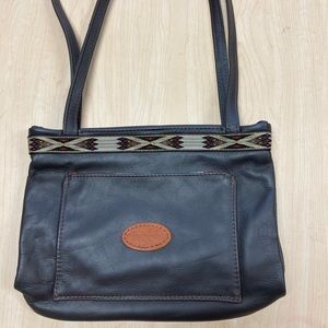 NWOT 4 Ponies handmade unique leather purse